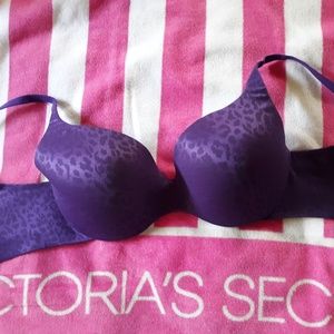 34DD VS Lined Demi Bra